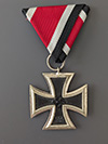 Iron Cross 2nd Class with Austrian tie ribbon